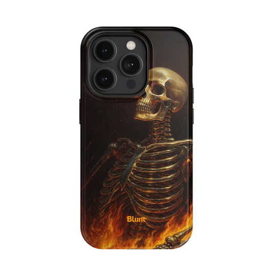 Ember Bones iPhone Case
