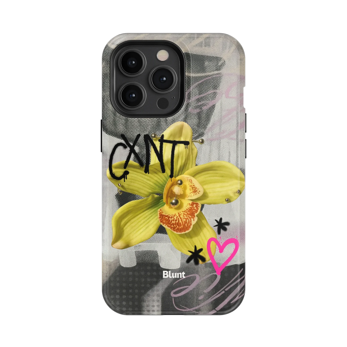Orchid Vandal iPhone Case