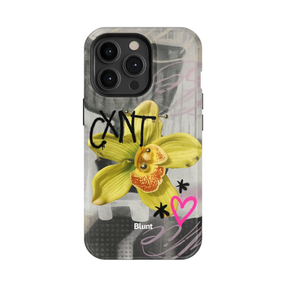 Orchid Vandal iPhone Case