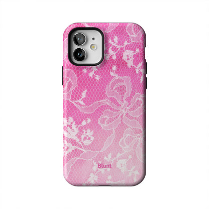 Pink-Lacewave-iphone-case-iPhone 12-1