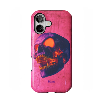 Neon Bite iPhone Case