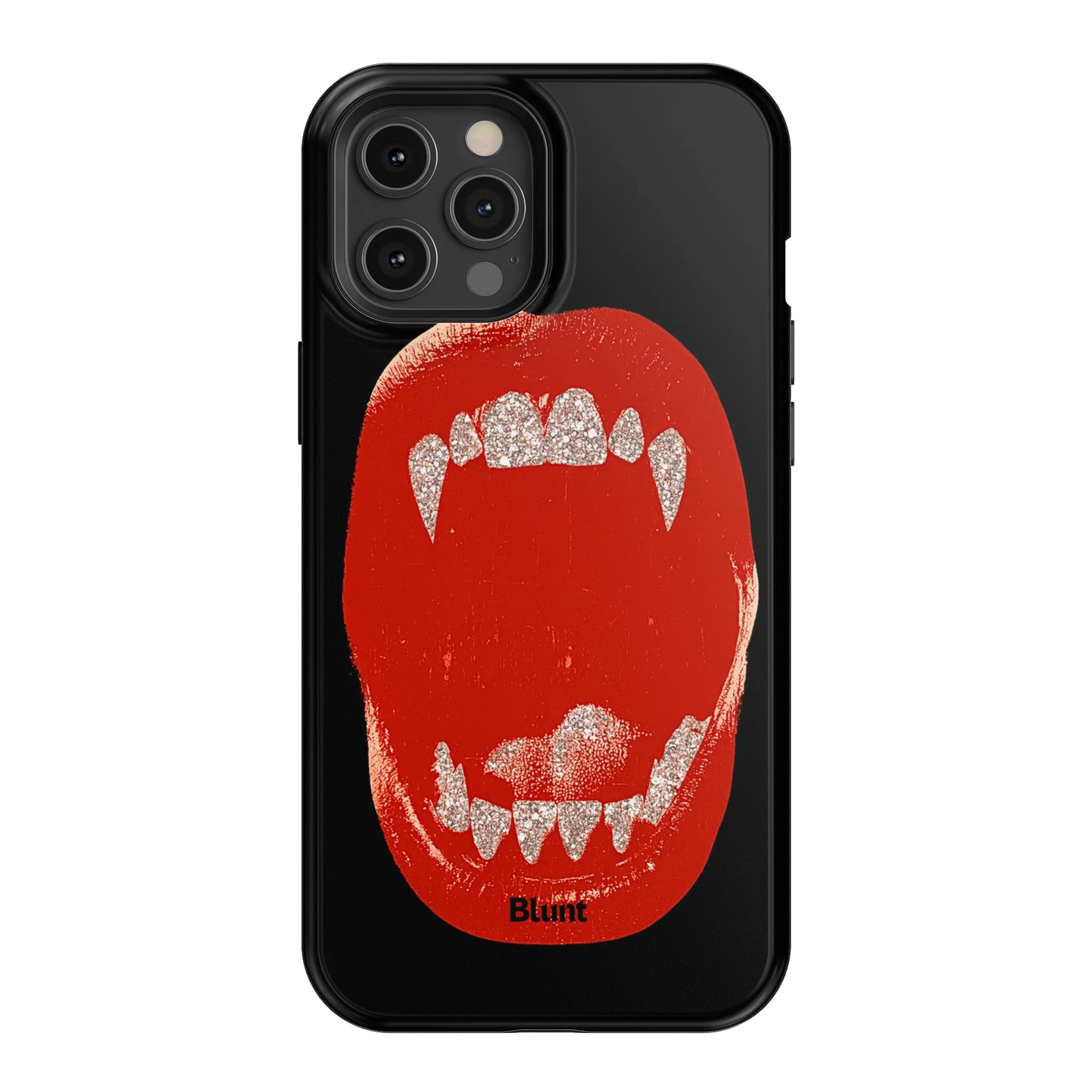 Red Venom iPhone Case