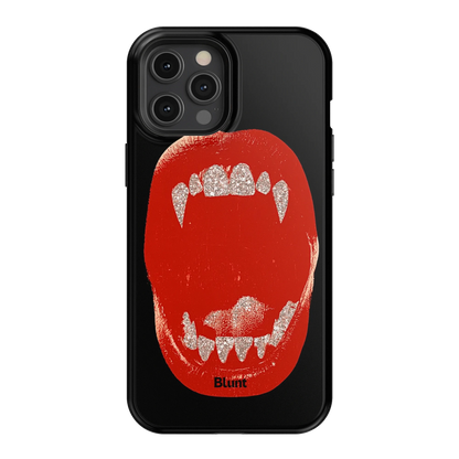 Red Venom iPhone Case