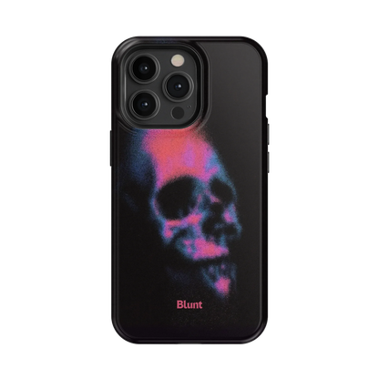 Fade to Black iPhone Case