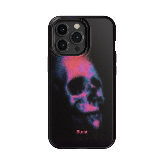 Fade to Black iPhone Case