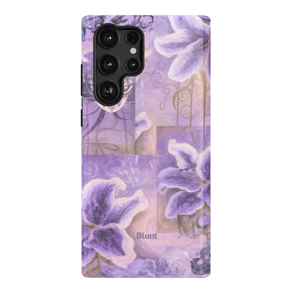 Purple-Irideska-samsung-case-Galaxy S22 Ultra-1