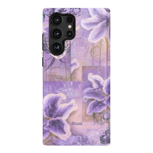 Purple-Irideska-samsung-case-Galaxy S22 Ultra-1