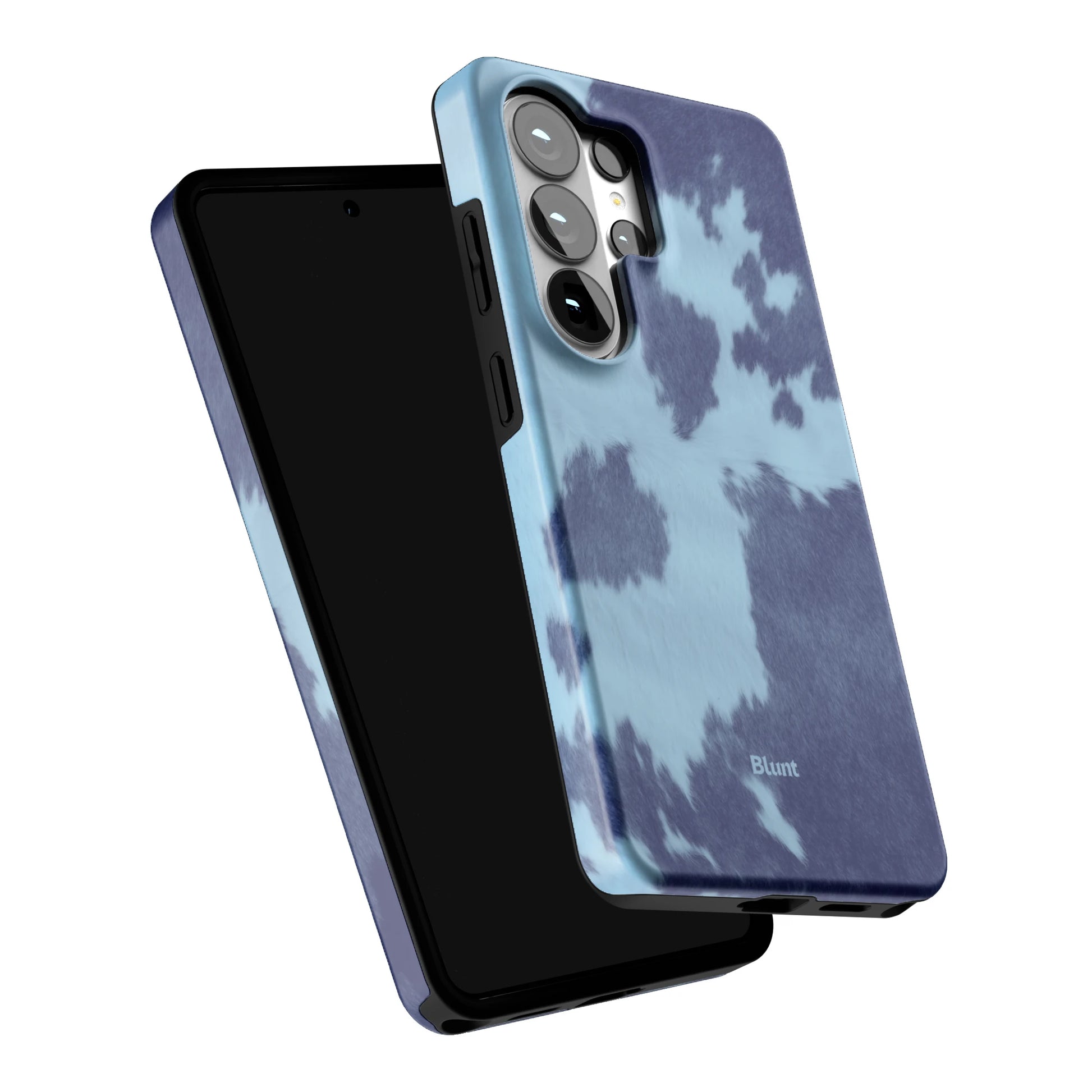 Blue-Crow-Print-samsung-case-Galaxy S26 Ultra-5