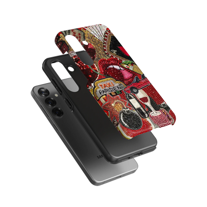 Midnight Vegas Samsung Case