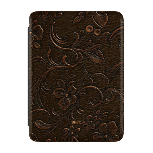 Tooled-Leather-kindle-case-Kindle Paperwhite/Colorsoft 7-1