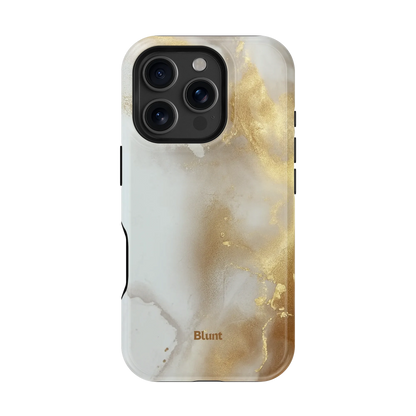 Ivory Marble iPhone Case