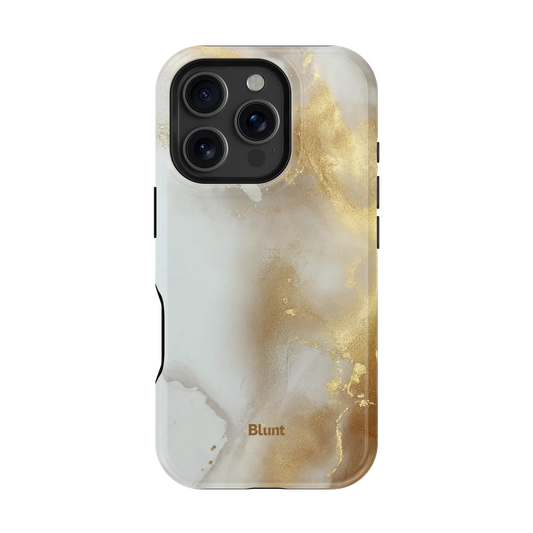 Ivory Marble iPhone Case