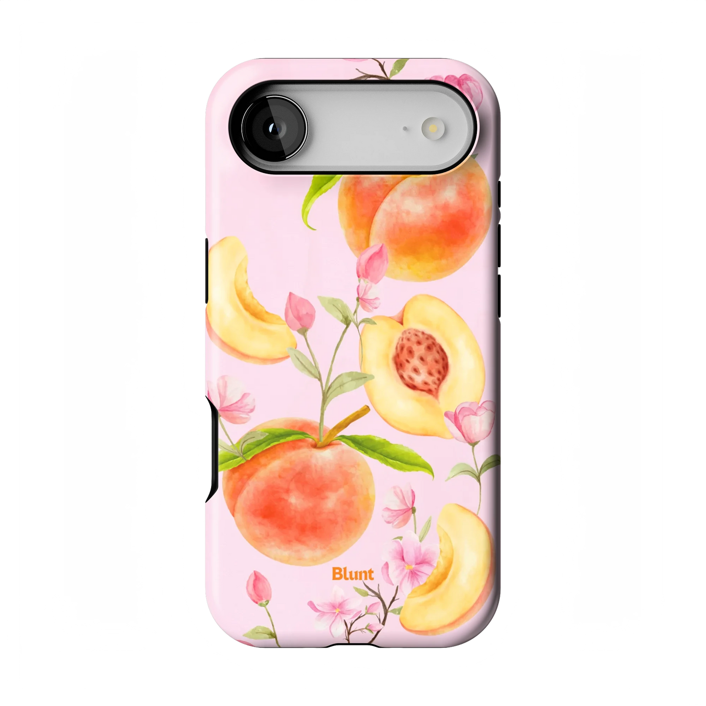 Peach Babe iPhone Case