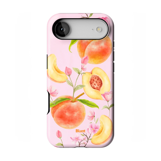 Peach Babe iPhone Case