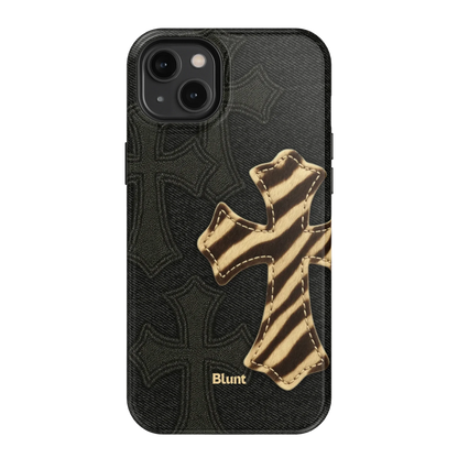 Zebra Psalm iPhone Case