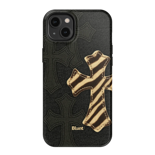 Zebra Psalm iPhone Case