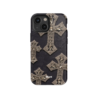 Crystal Saint iPhone Case
