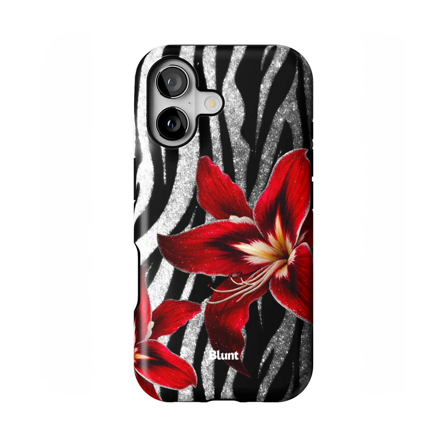 Zebra Rouge iPhone Case