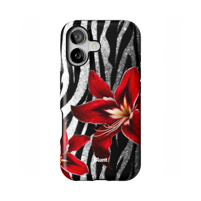 Zebra Rouge iPhone Case