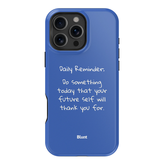 Daily Reminder iPhone Case