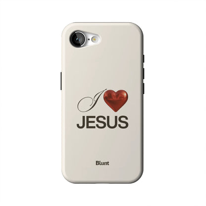 I Heart Jesus iPhone Case