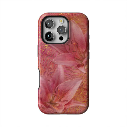 Hibiscus-Haze-iphone-case-iPhone 16 Pro-1