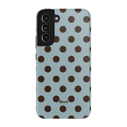 Seafoam Dot Samsung Case