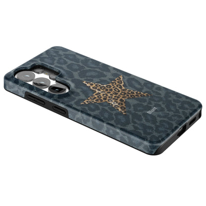 Denim-Cheetah-samsung-case-Galaxy S26 Ultra-2