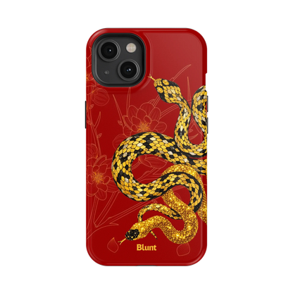 Crimson Mei iPhone Case