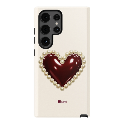 Maroon Muse Samsung Case
