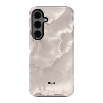 SIlver Stardust Samsung Case