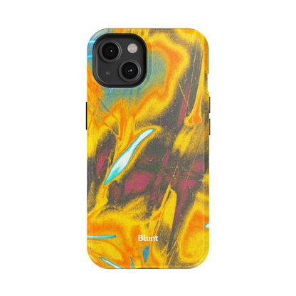 Solar Burn iPhone Case