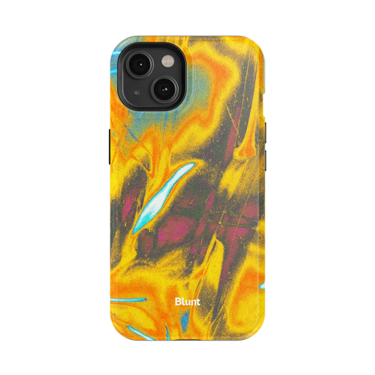 Solar Burn iPhone Case