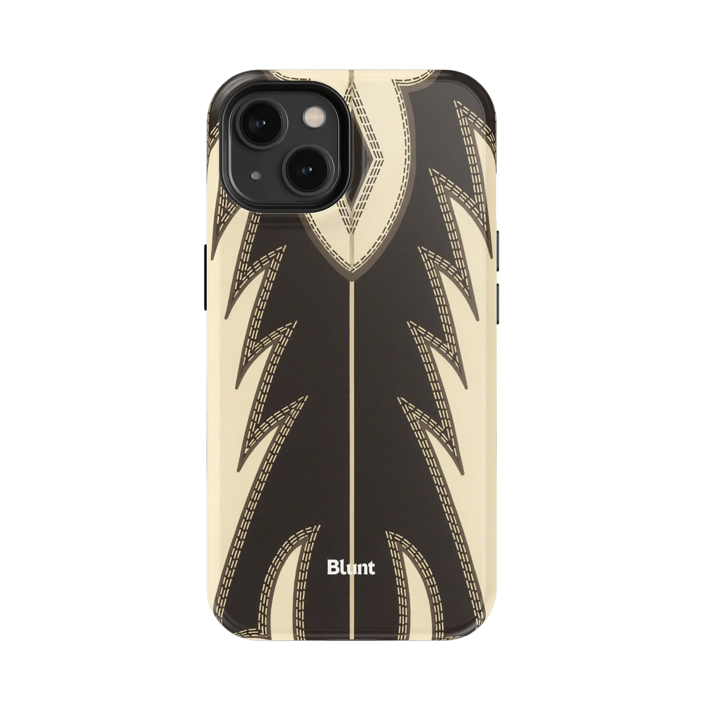 Night boots iPhone Case