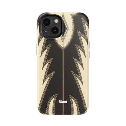 Night boots iPhone Case