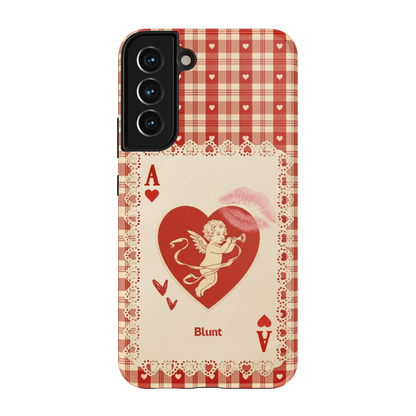 Ace of Hearts Samsung Case