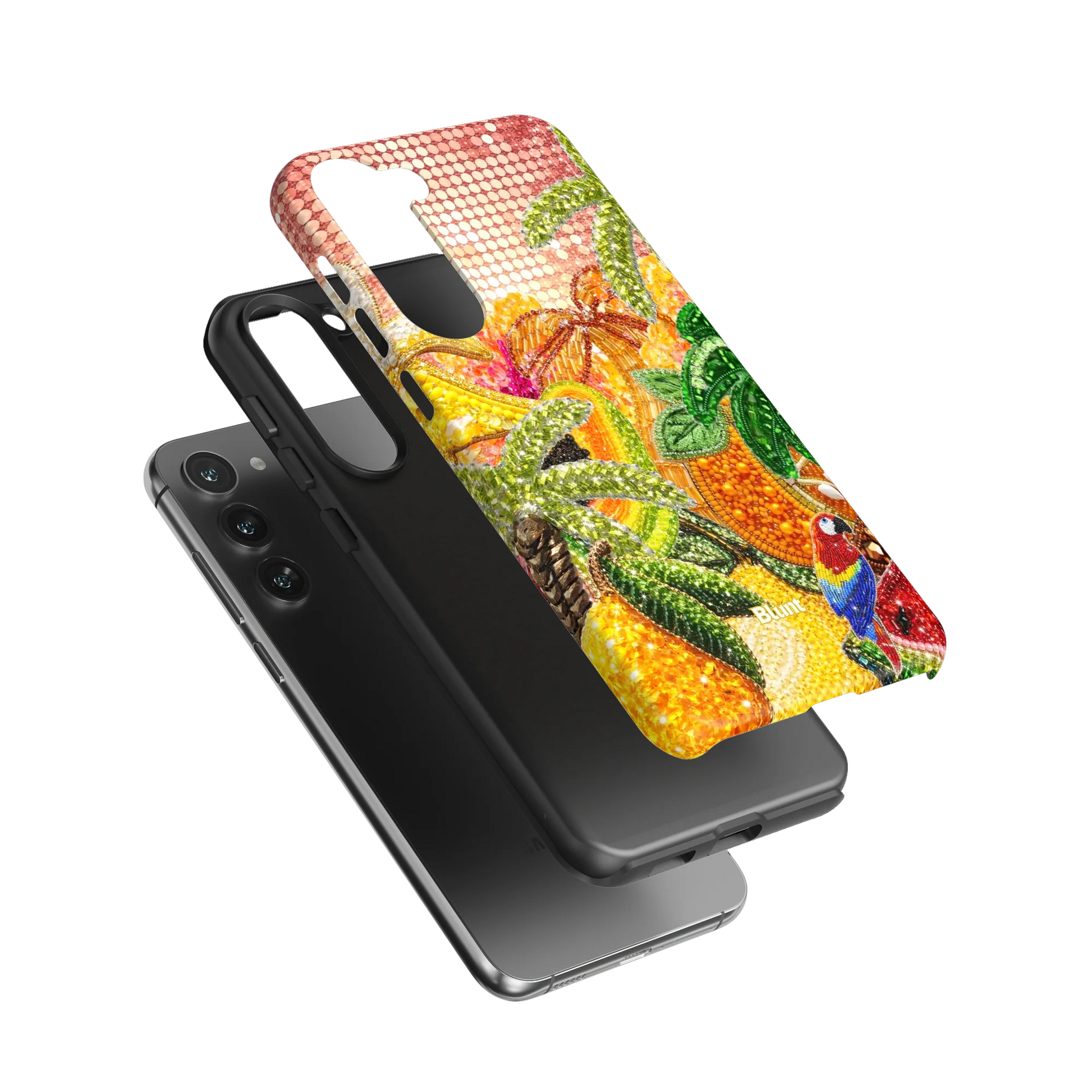 Tropical-Luxe-samsung-case-Galaxy S23 Plus-3