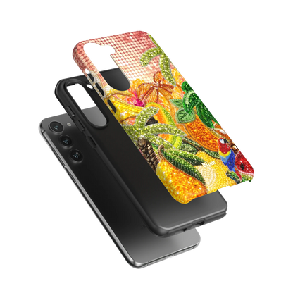 Tropical-Luxe-samsung-case-Galaxy S23 Plus-3