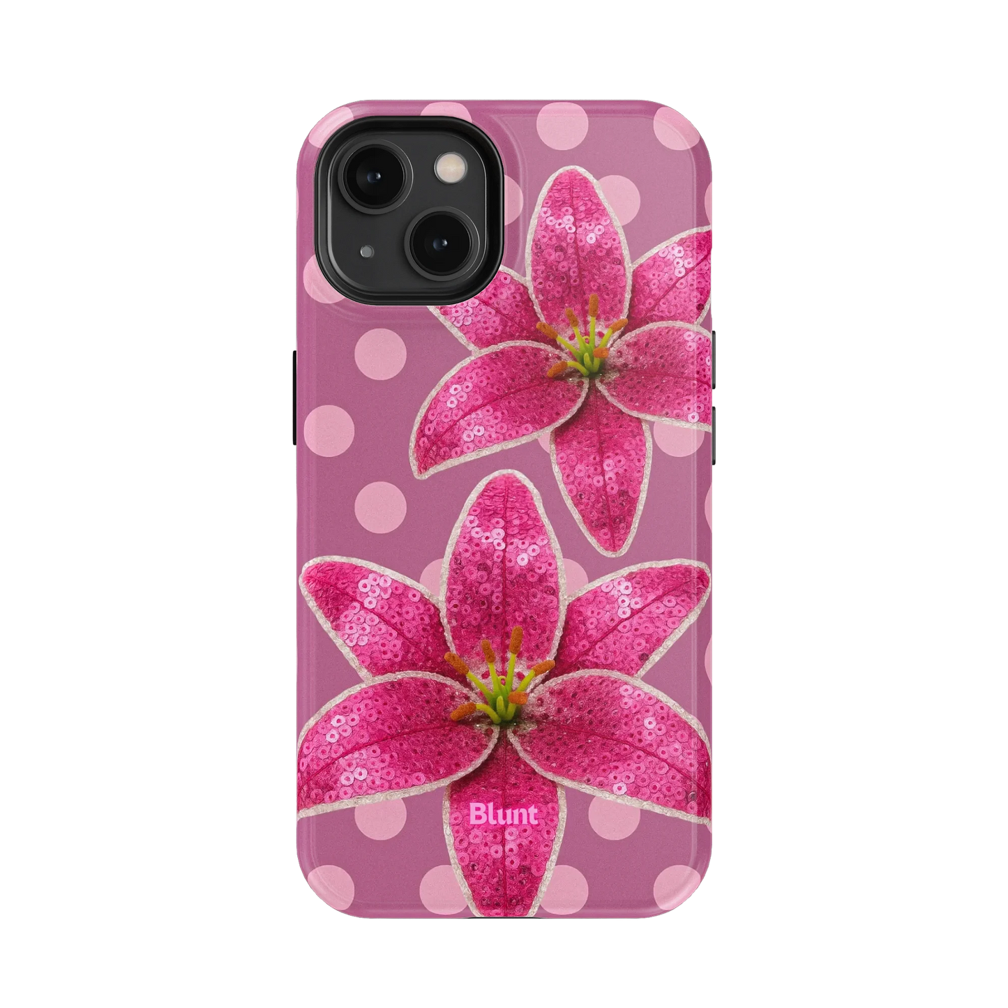 Petal Polka iPhone Case