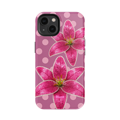 Petal Polka iPhone Case