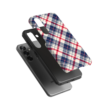 Great Gingham Samsung Case