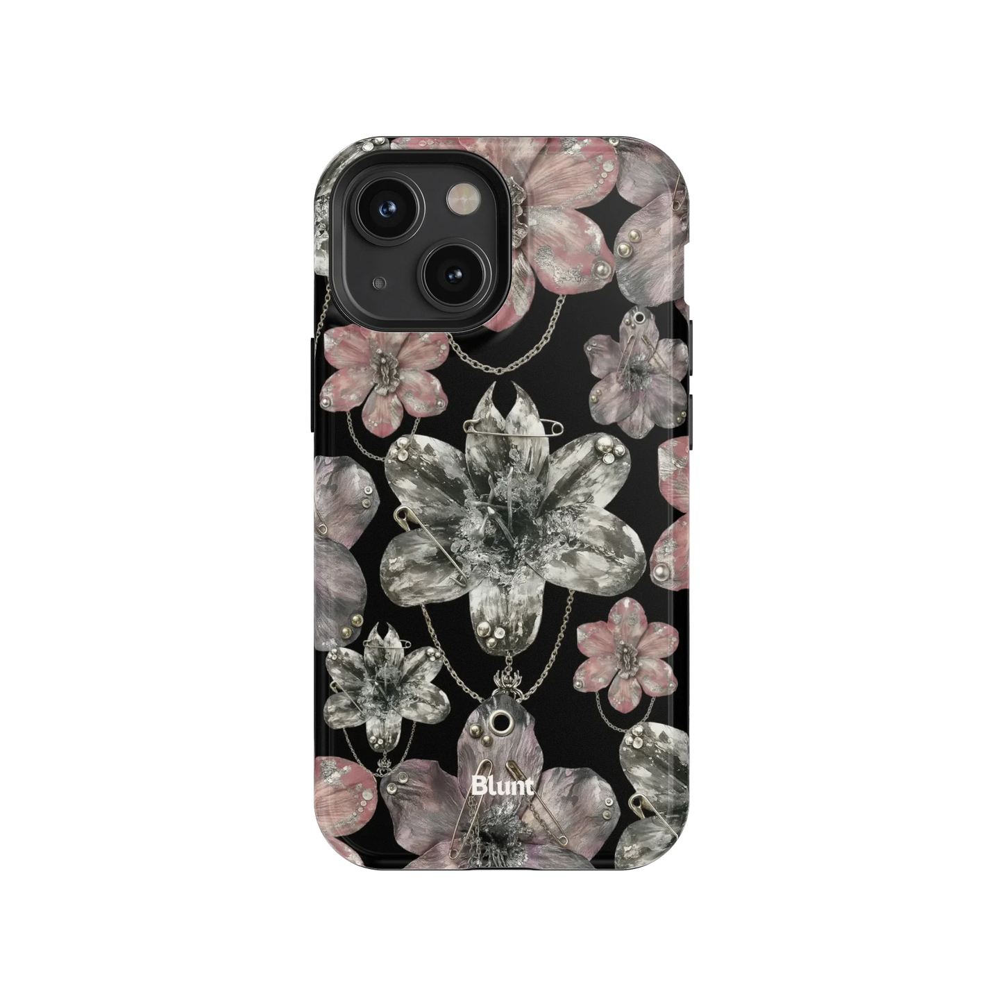 Midnight Orchid iPhone Case
