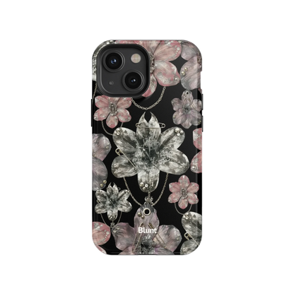 Midnight Orchid iPhone Case