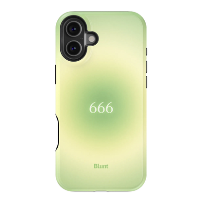 Orbit Green iPhone Case