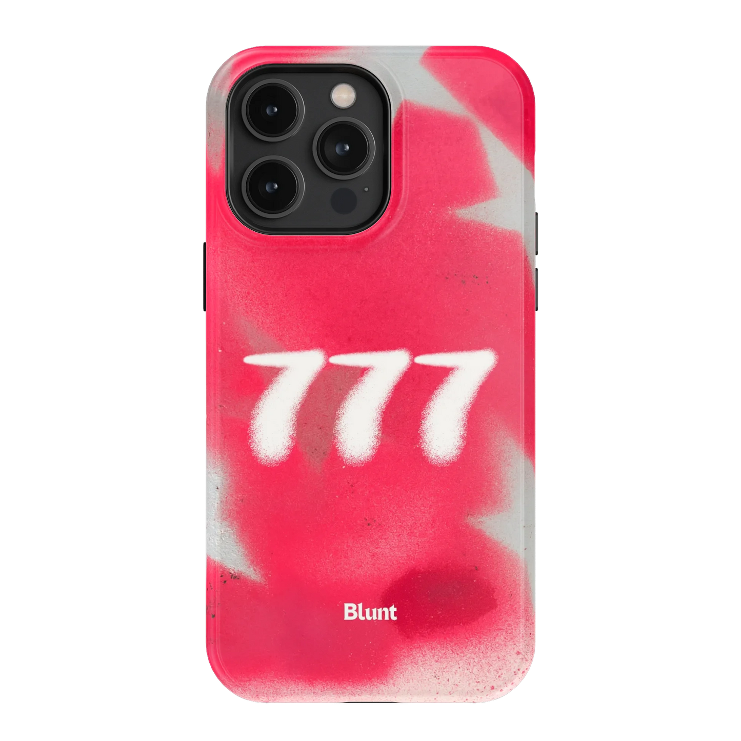 Grafitti 777 iPhone Case