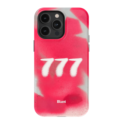 Grafitti 777 iPhone Case