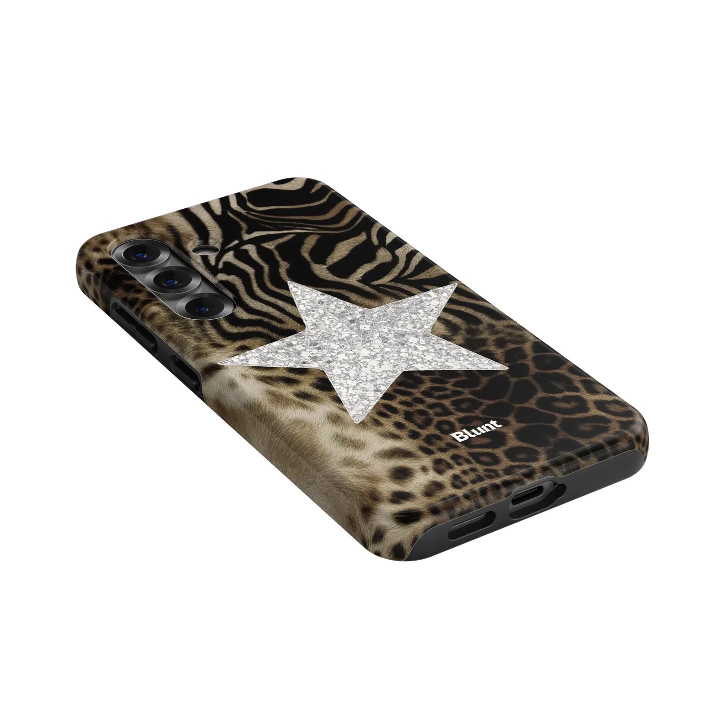 Zebra Star Samsung Case