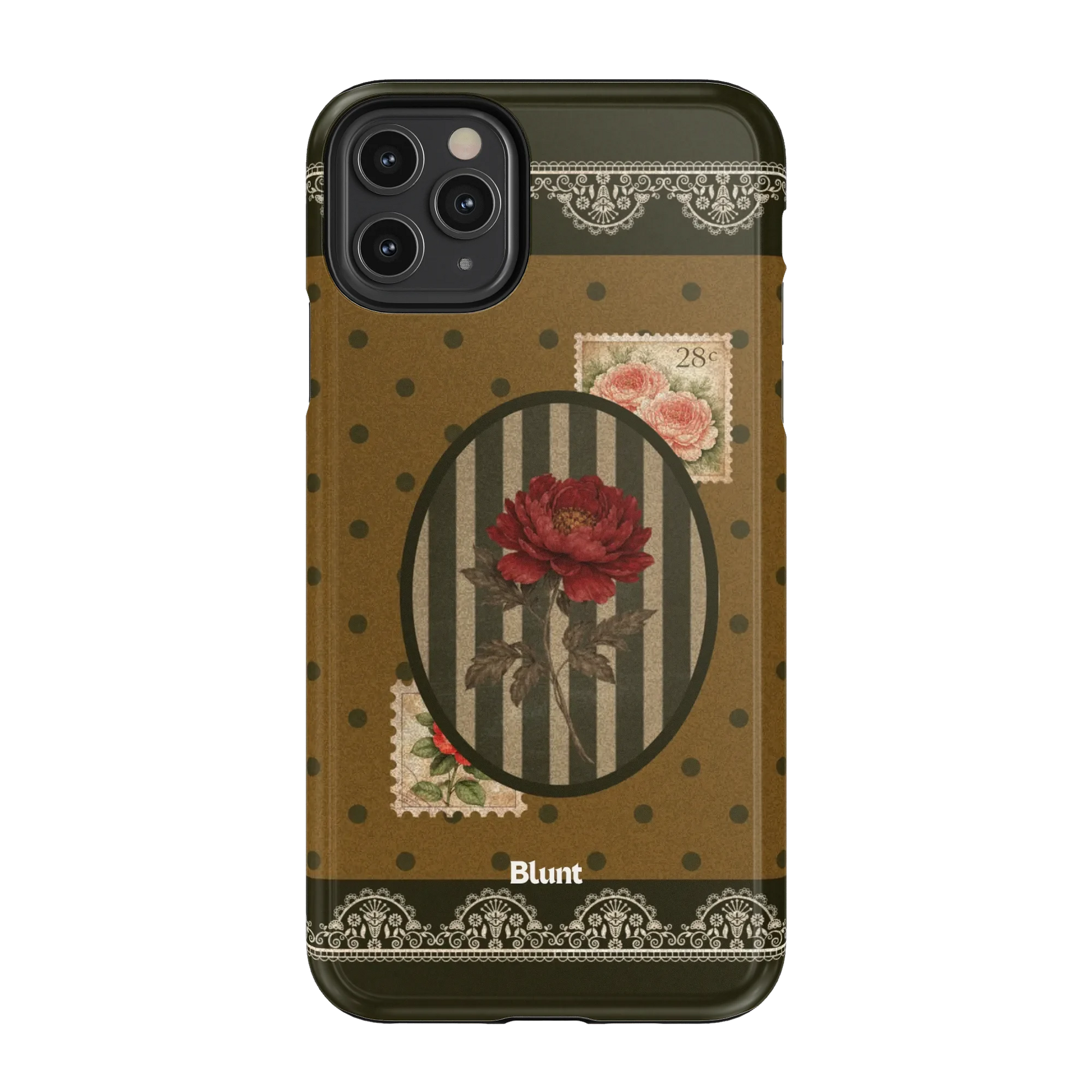 DOTTED-FLORA-iphone-case-iPhone 11 Pro Max-1