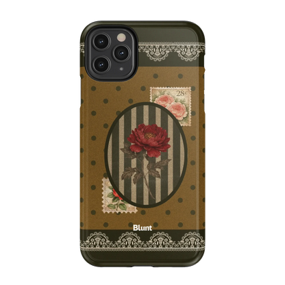 DOTTED-FLORA-iphone-case-iPhone 11 Pro Max-1