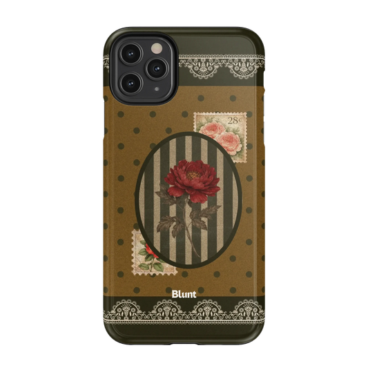 DOTTED-FLORA-iphone-case-iPhone 11 Pro Max-1